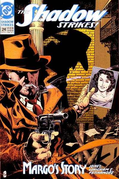 Shadow Strikes! #24