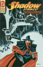 Shadow Strikes! #25