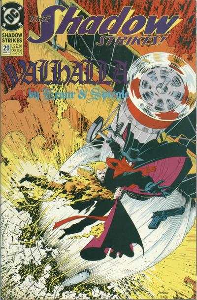 Shadow Strikes! #29