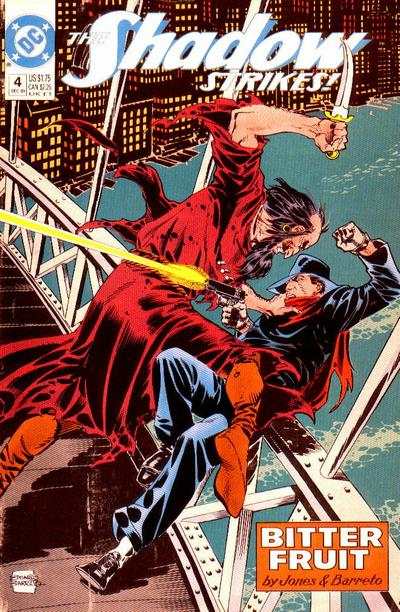 Shadow Strikes! #4