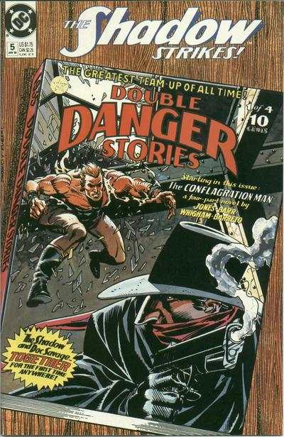 Shadow Strikes! #5