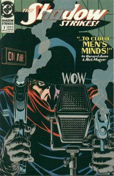 Shadow Strikes! #7