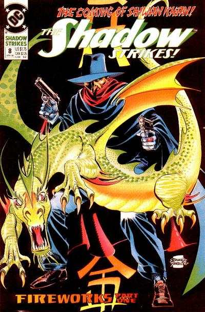 Shadow Strikes! #8