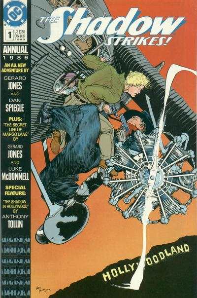Shadow Strikes! Annual #1