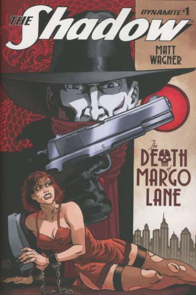 Shadow: The Death of Margo Lane #1