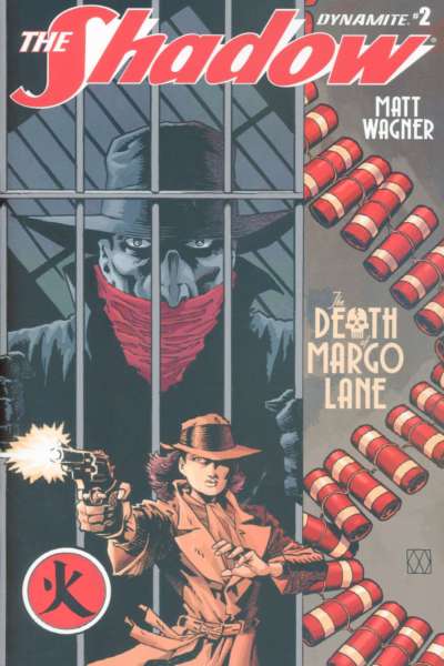 Shadow: The Death of Margo Lane #2