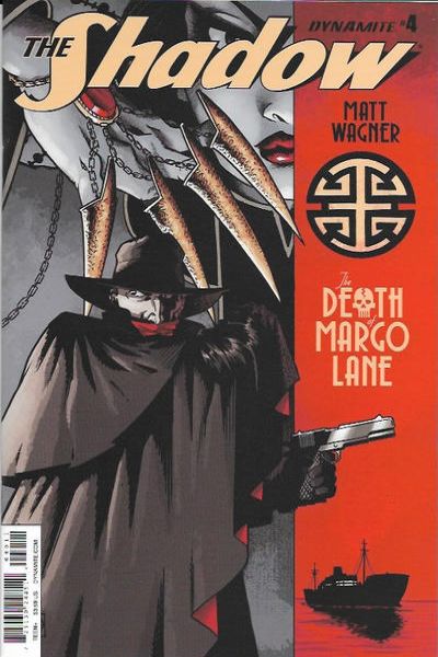 Shadow: The Death of Margo Lane #4