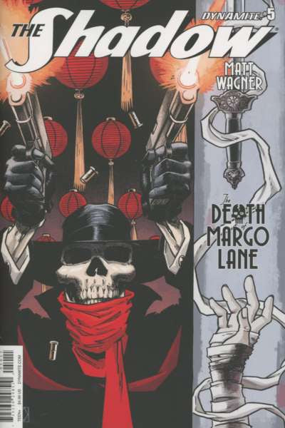 Shadow: The Death of Margo Lane #5