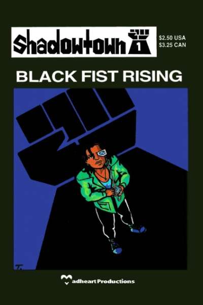Shadowtown: Black Fist Rising #1