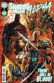 Shadow War: Alpha #1