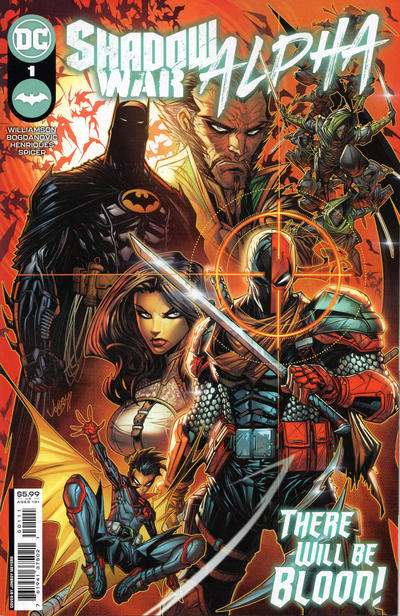Shadow War: Alpha #1