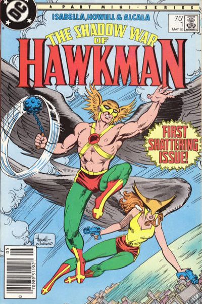 Shadow War of Hawkman #1