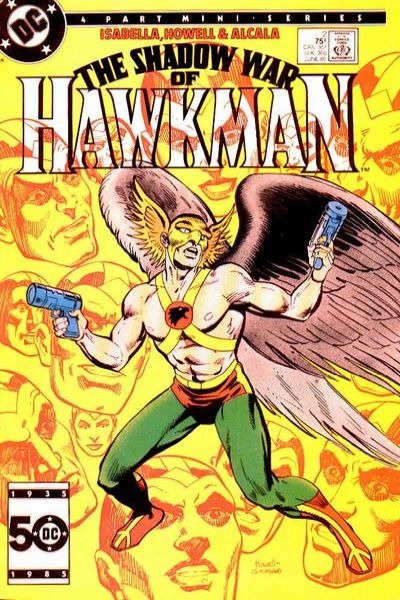 Shadow War of Hawkman #2