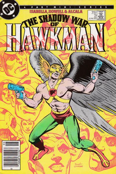 Shadow War of Hawkman #2