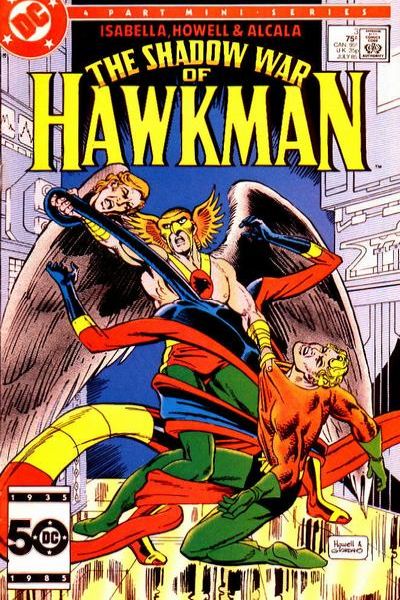 Shadow War of Hawkman #3