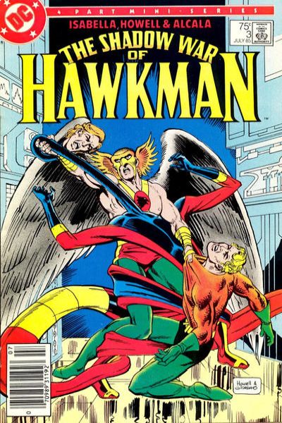 Shadow War of Hawkman #3