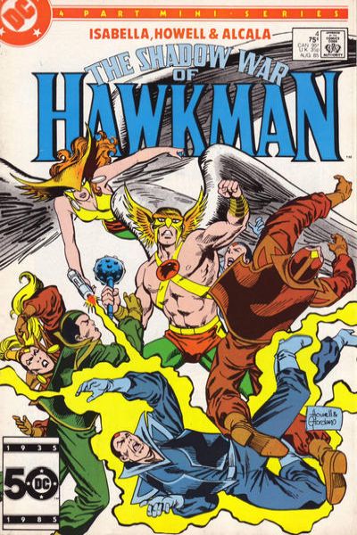 Shadow War of Hawkman #4