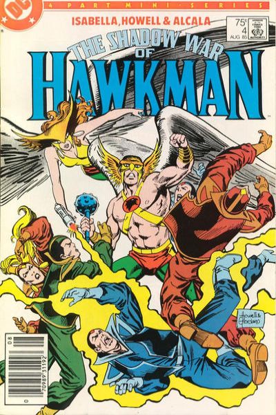 Shadow War of Hawkman #4