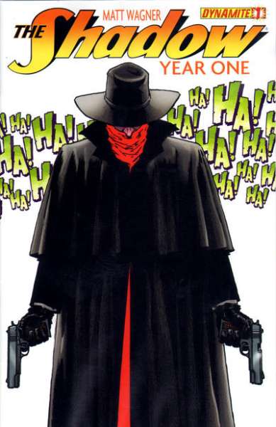 Shadow: Year One #1