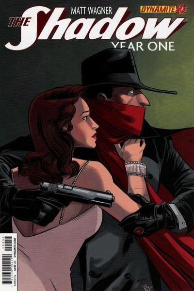 Shadow: Year One #10