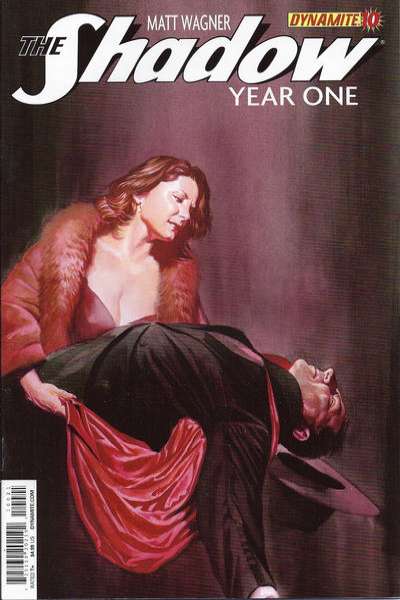 Shadow: Year One #10