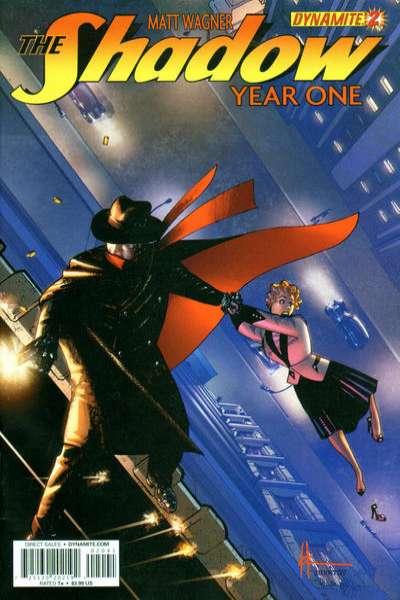 Shadow: Year One #2