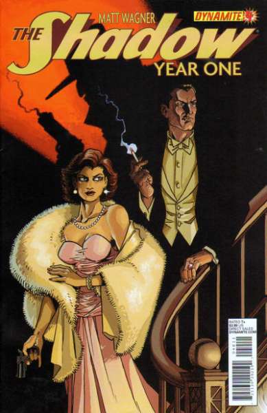 Shadow: Year One #4