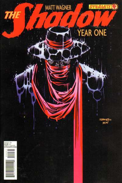Shadow: Year One #4