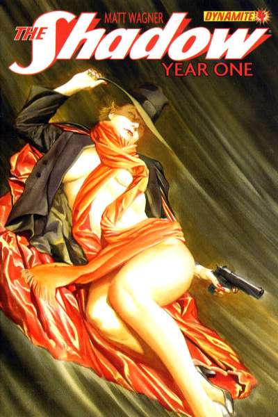Shadow: Year One #4