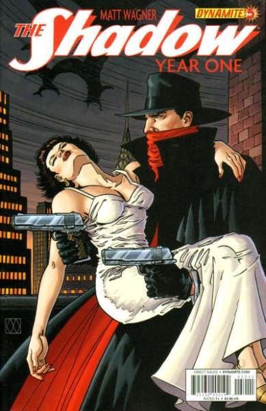 Shadow: Year One #5