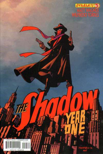 Shadow: Year One #5