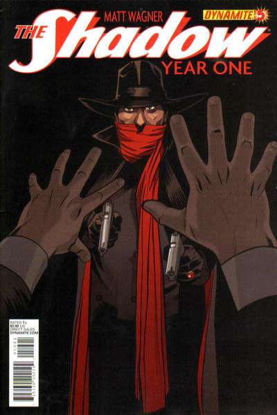 Shadow: Year One #5