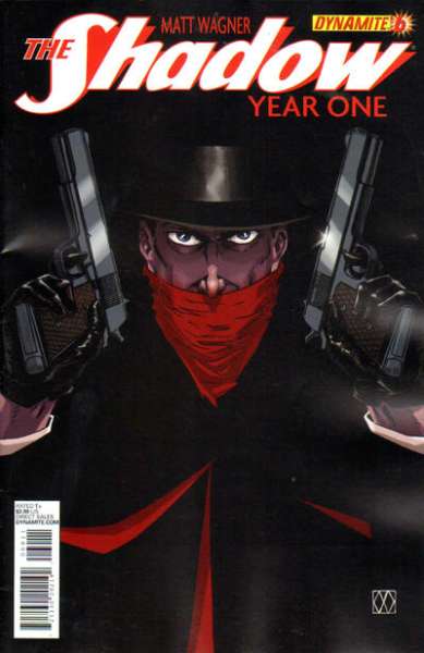 Shadow: Year One #6