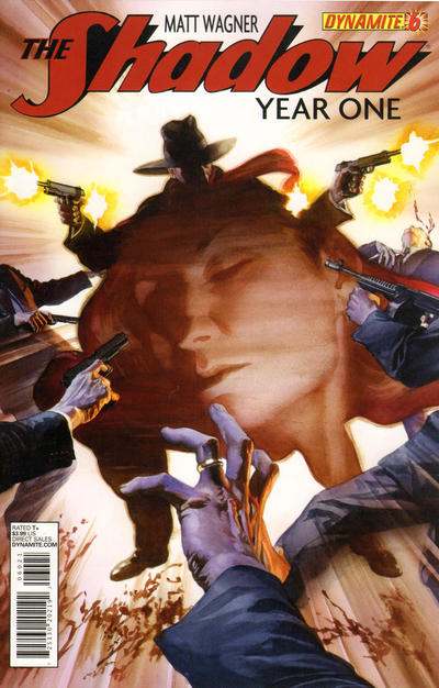 Shadow: Year One #6