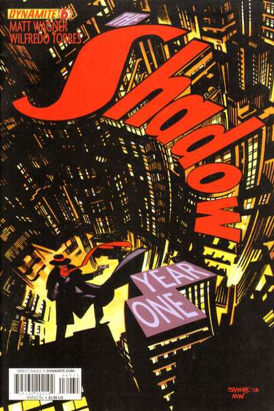 Shadow: Year One #6