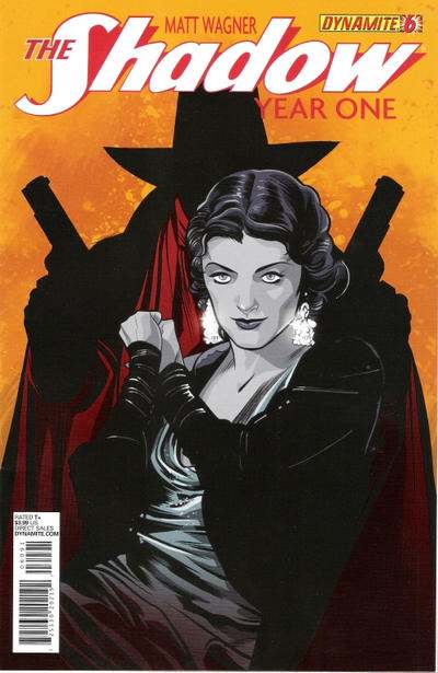 Shadow: Year One #6