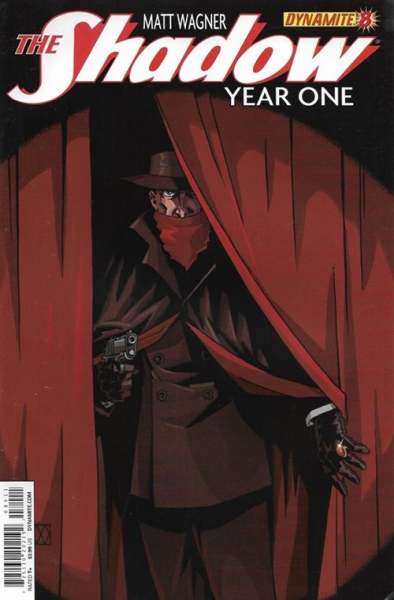 Shadow: Year One #8