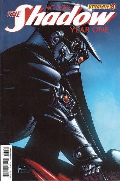 Shadow: Year One #8