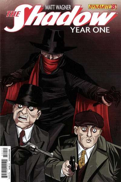 Shadow: Year One #8
