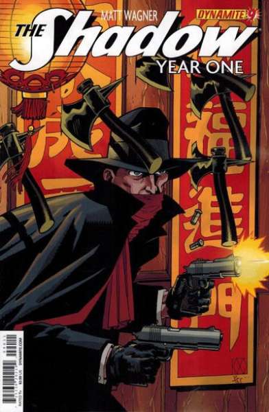Shadow: Year One #9