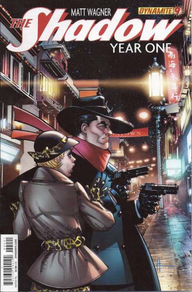 Shadow: Year One #9