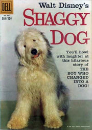 Shaggy Dog & The Absent-Minded Professor #1