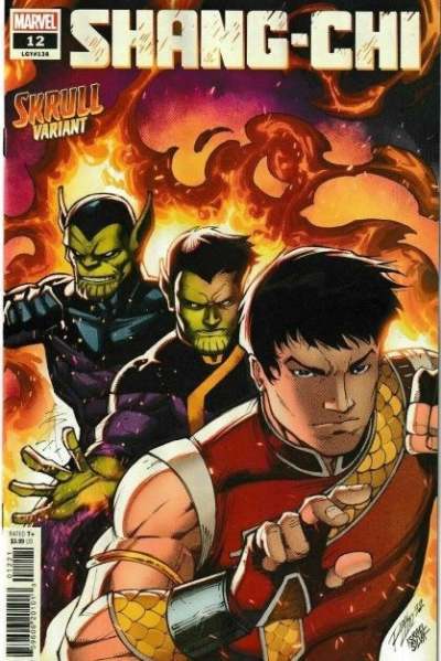 Shang-Chi 2021 Series #12