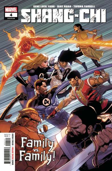Shang-Chi 2021 Series #4
