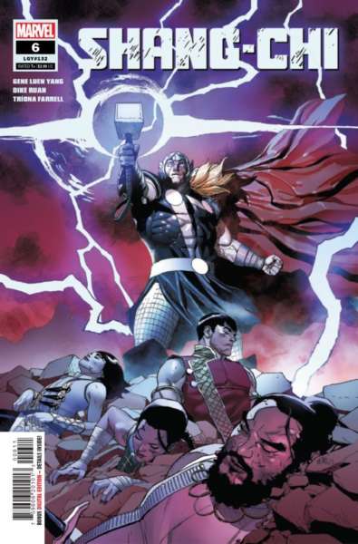 Shang-Chi 2021 Series #6