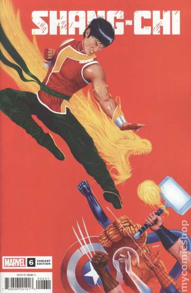 Shang-Chi 2021 Series #6