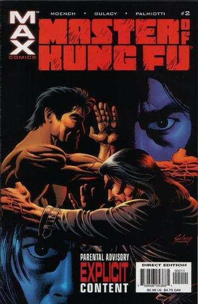 Shang-Chi: Master of Kung-Fu #2
