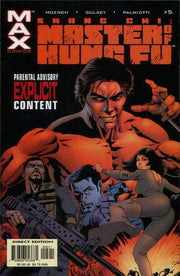 Shang-Chi: Master of Kung-Fu #5