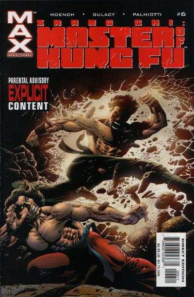 Shang-Chi: Master of Kung-Fu #6