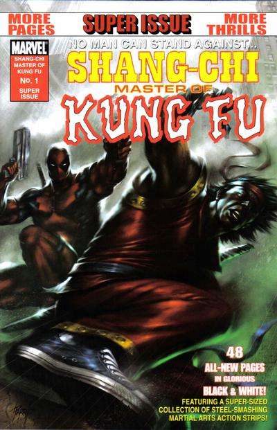 Shang-Chi: Master of Kung-Fu One-Shot #1